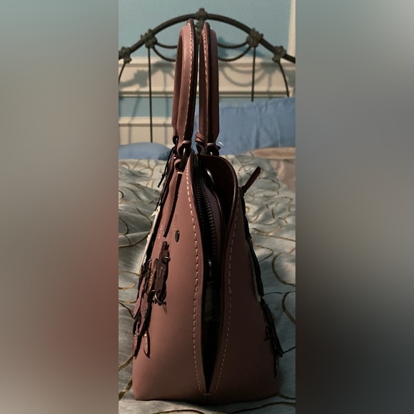 🌸COACH DAKOTAH SATCHEL TEA ROSE in DUSTY ROSE - Picture 5 of 16